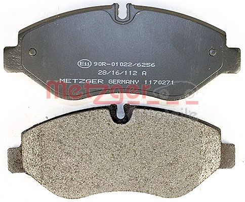 METZGER 1170271 GREENPARTS Bremsbelagsatz, Scheibenbremse